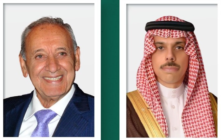 وزير الخارجية يجري اتصالاً هاتفياً برئيس مجلس النواب في لبنان