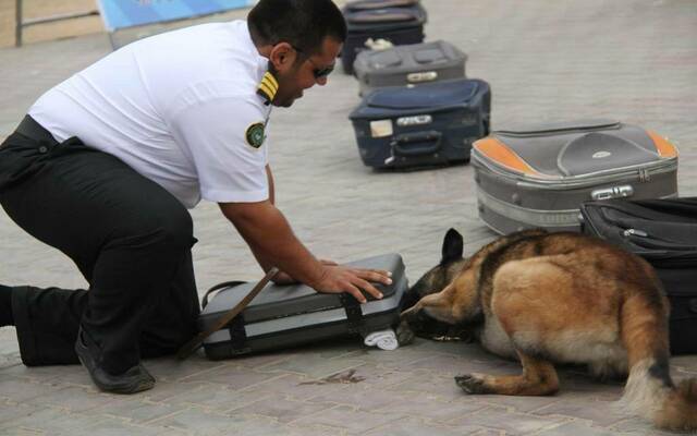 1008 عمليات ضبط في المنافذ الجمركية خلال أسبوع.. أبرزها الأسلحة والمخدرات