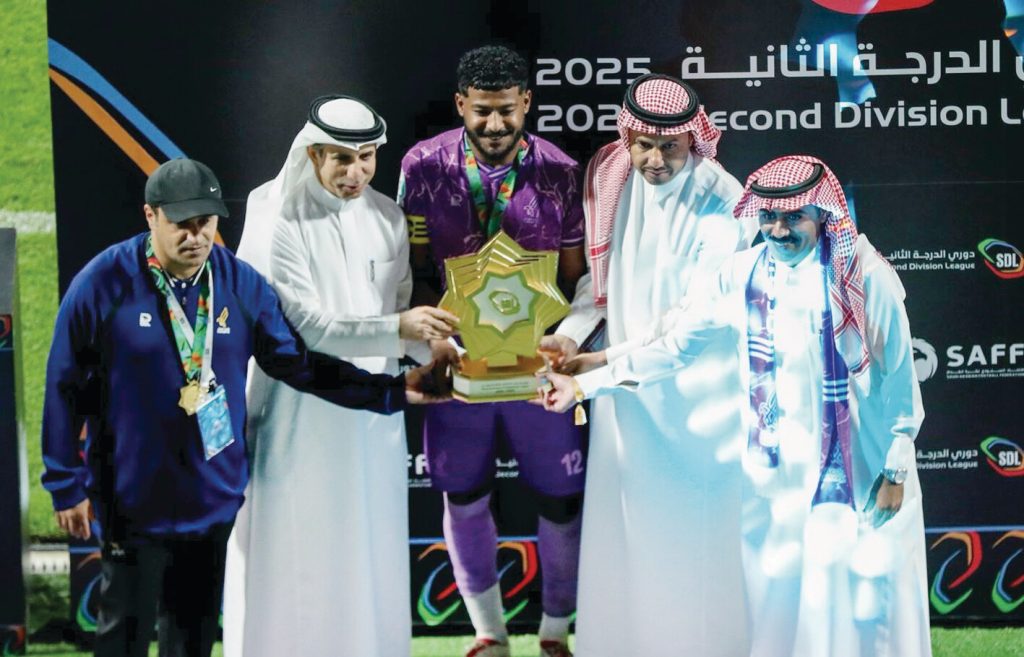الصقر بطلاً لدوري الدرجة الثانية