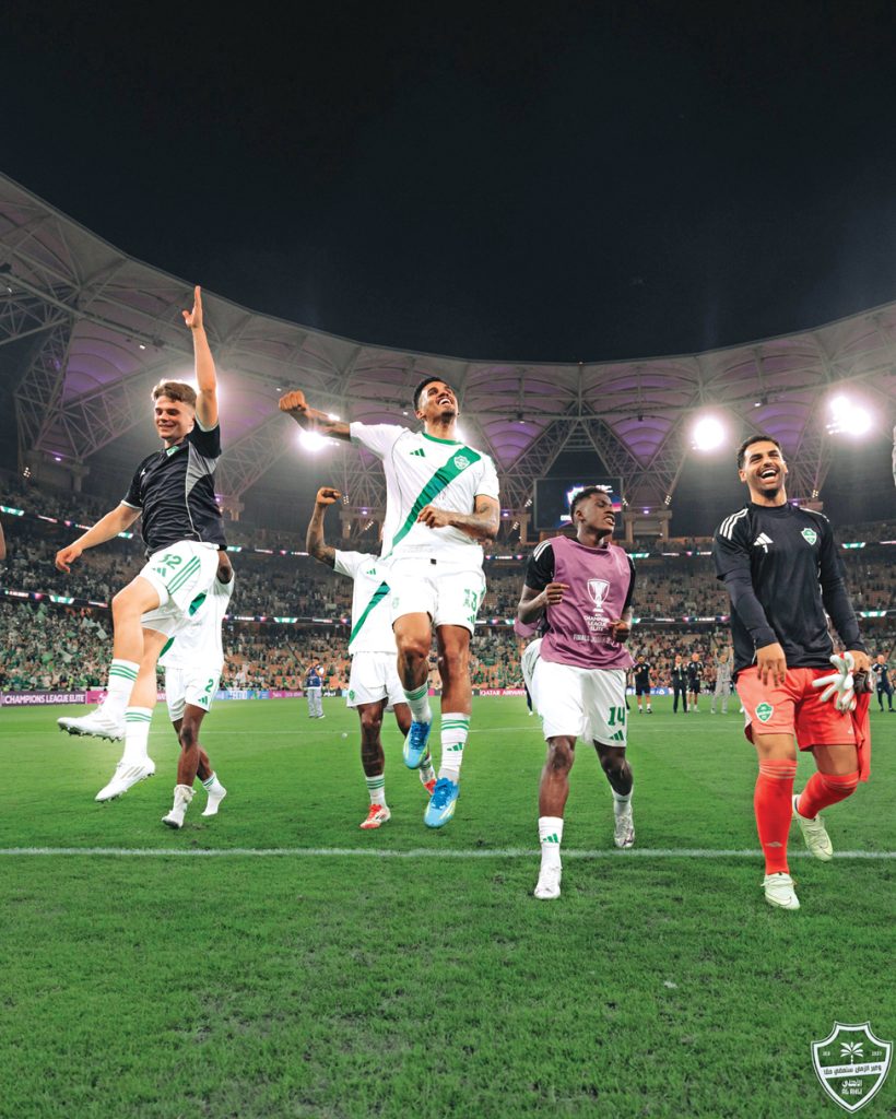 يايسله: جمهور الأهلي أفضل لاعب في المباراة