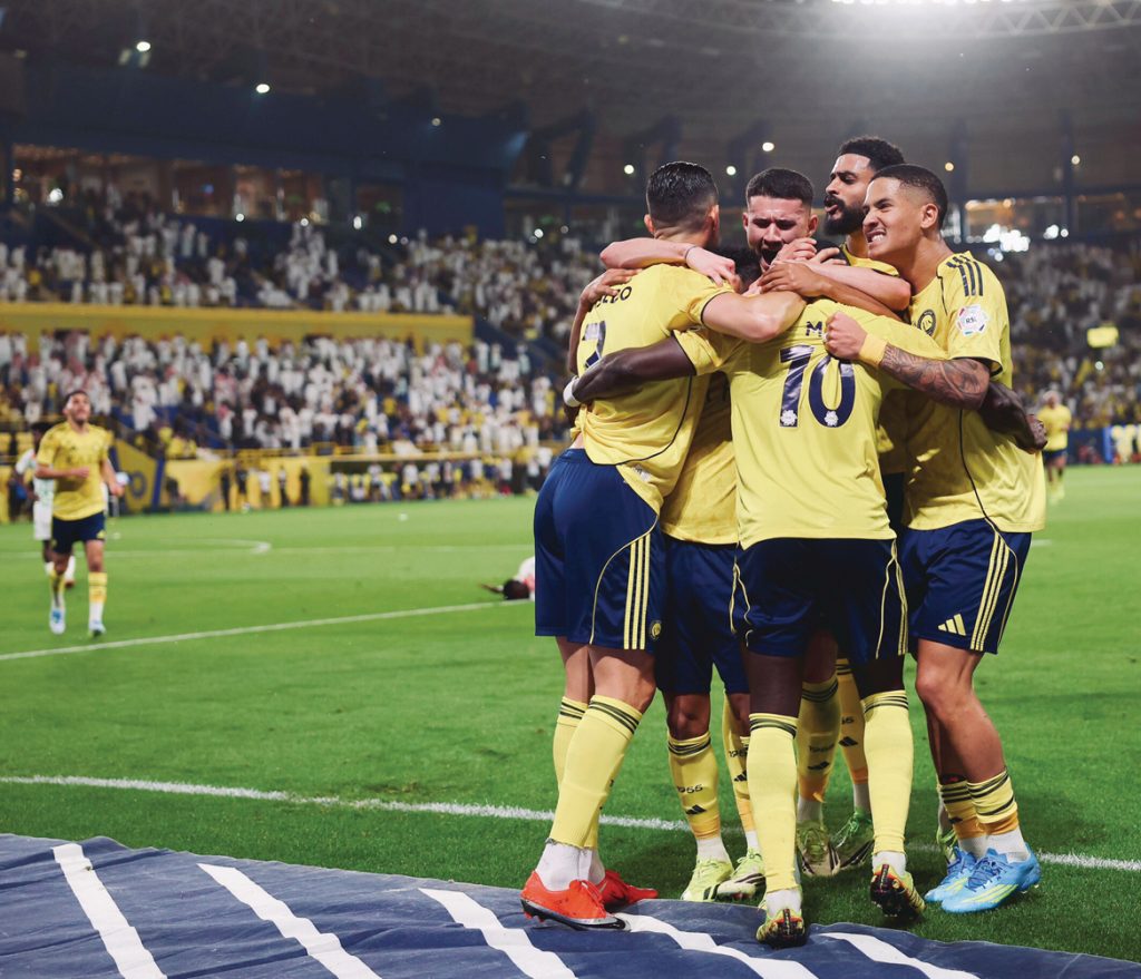 النصـر بطـل للـدوري
