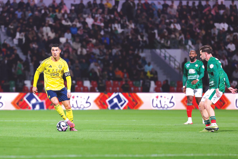 النصر في مهمة التزود بالنقاط أمام الاتفاق