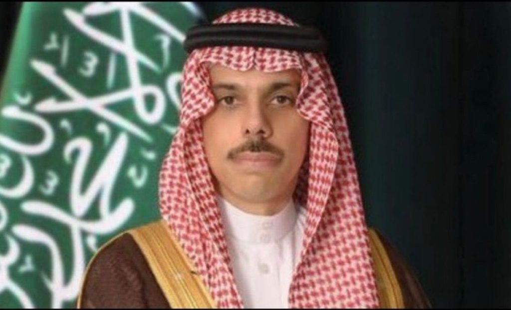 سمو وزير الخارجية يتلقى اتصالًا هاتفيًا من وزير خارجية إيران