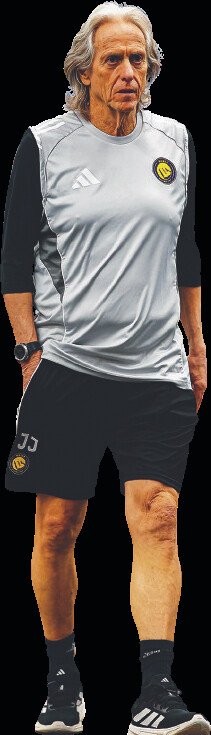 جيسوس: جاهزون لتحقيق الدوري
