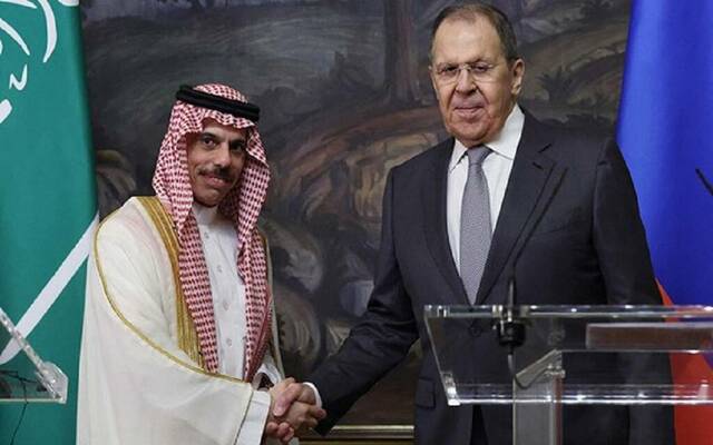 مباحثات سعودية روسية حول التطورات الإقليمية وسبل الاستقرار