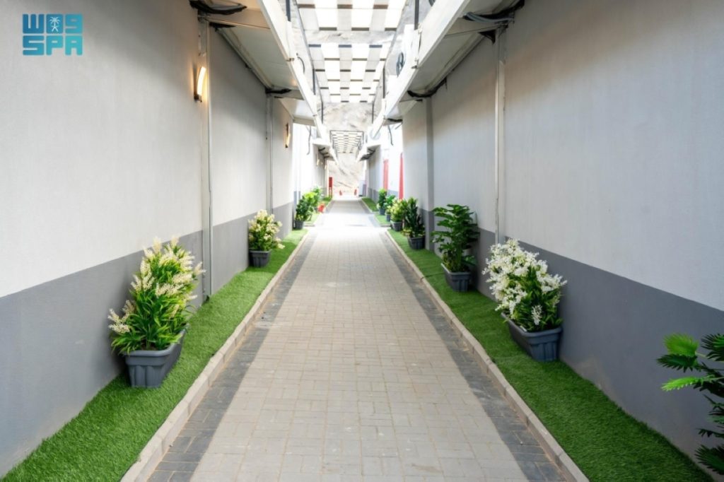 «خيام كدانة الخيف» تطوير يعزز جودة إسكان الحجاج في منى