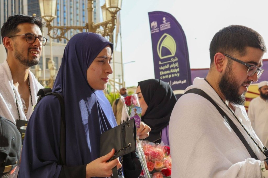 وصول أفواج الحج المباشر من 45 دولة إلى مكة المكرمة