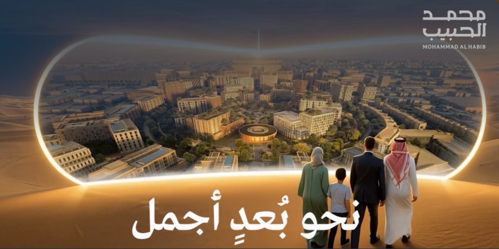 “محمد الحبيب العقارية” تطلق حملتها المؤسسية الجديدة “نحو بُعدٍ أجمل” لتعكس رؤيتها في تطوير مجتمعات مستدامة