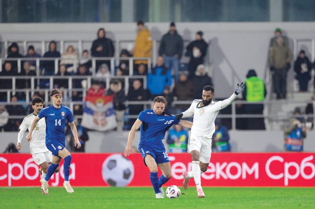 الأخضر يختتم وديات المونديال بمواجهة السنغال