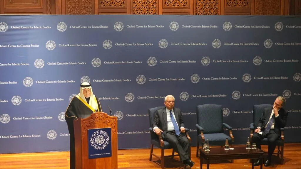 تركي الفيصل: لا بديل عن نظام دولي عادل وشامل يحترم القانون ويُنصف المظلومين