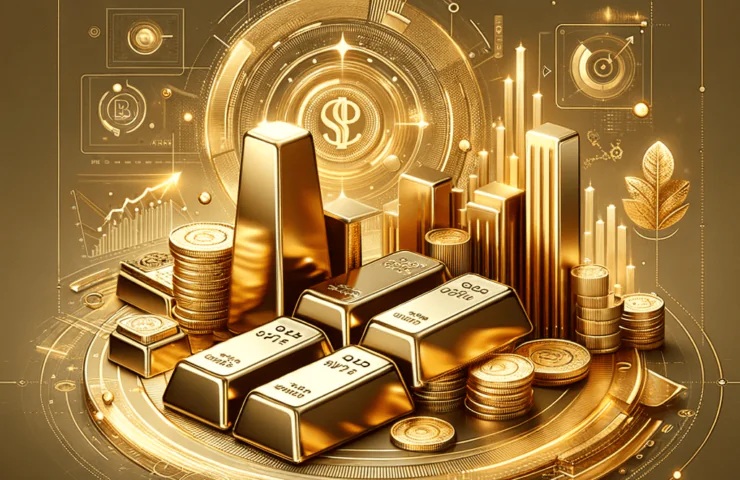 هبوط سعر أوقية الذهب إلى 4313.11 دولار