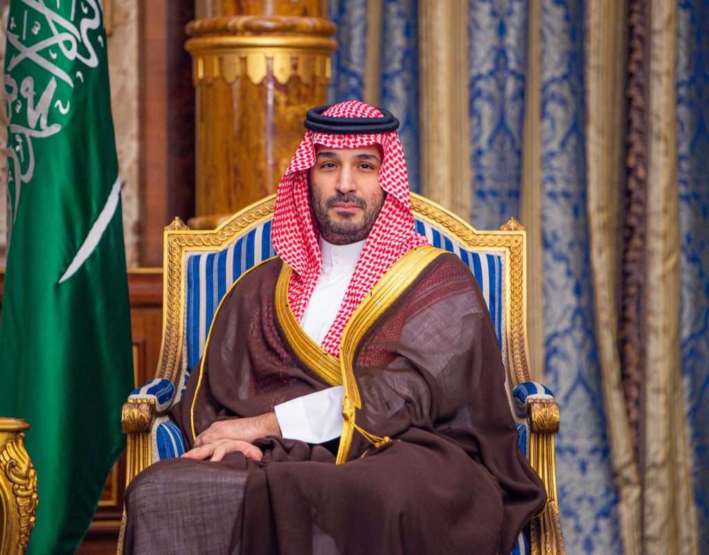 ولي العهد يهنئ رئيسة الوزراء الدنماركية بمناسبة تشكيل الحكومة الجديدة