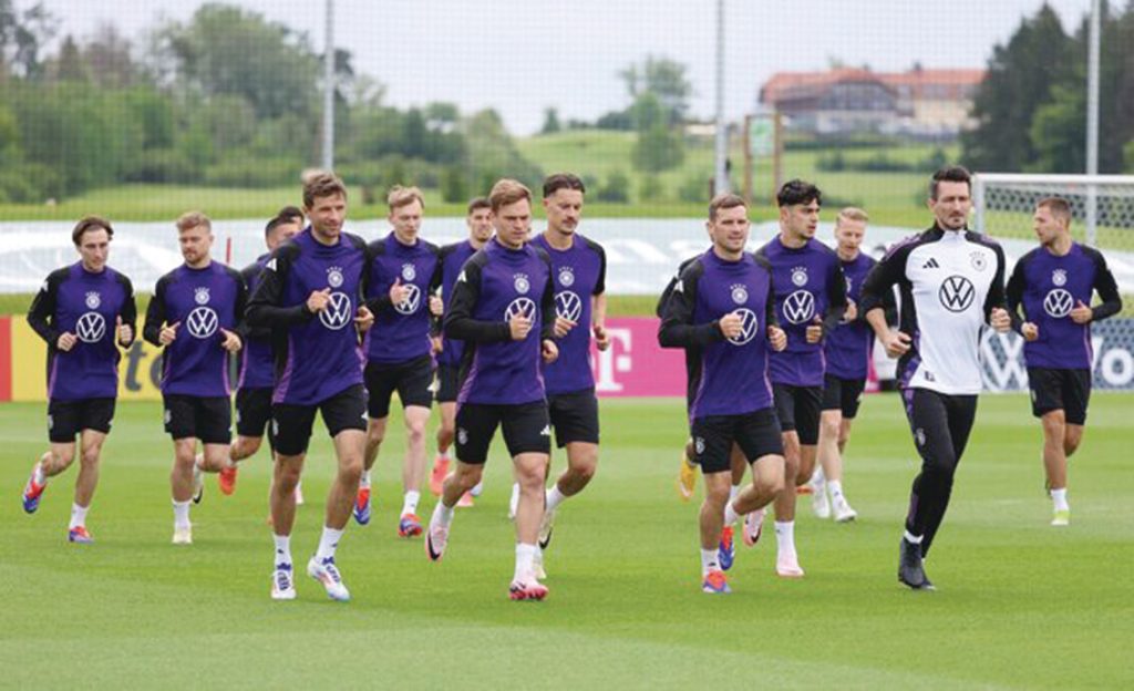 جماهير ألمانيا: لن نسهر من أجل المنتخب