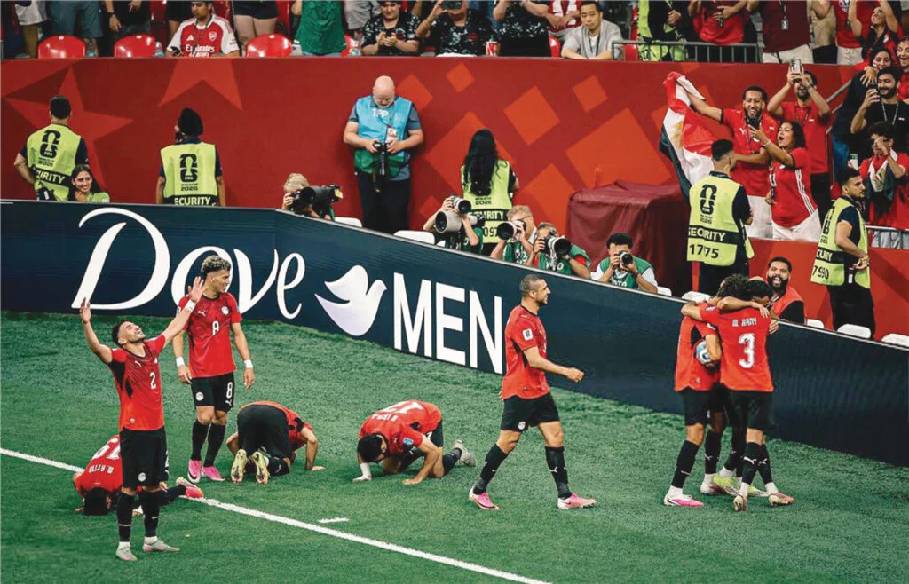 مصر تحقق أول فوز في كأس العالم