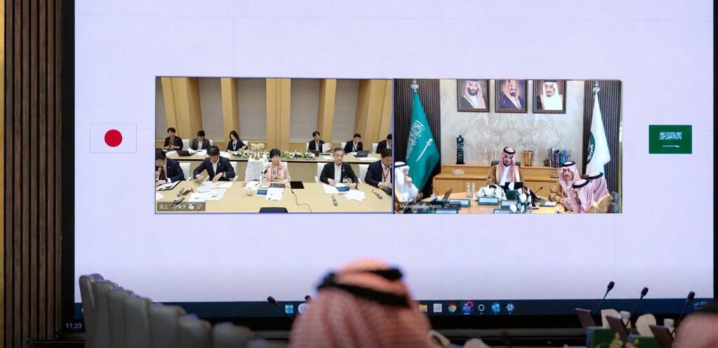 أمين الرياض يبحث مع حاكمة طوكيو مجالات التعاون في التحول الرقمي والمدن الذكية