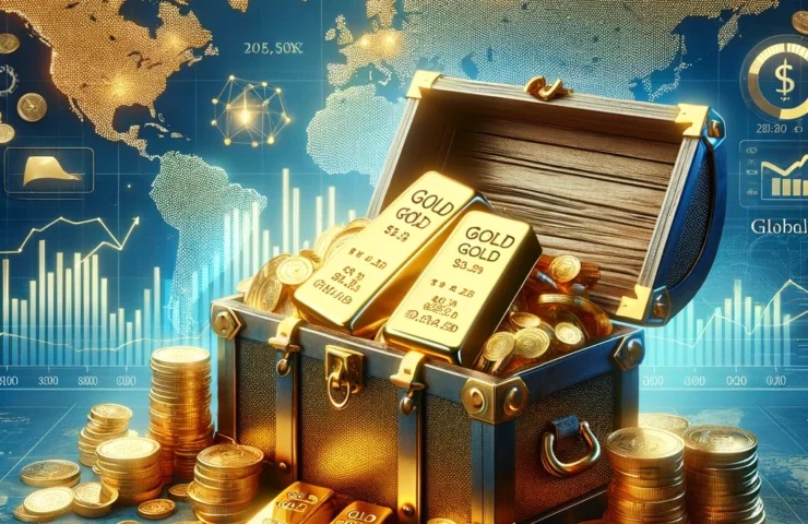 الذهب يتجه نحو خسائر أسبوعية وسط تراجع آمال السلام في الشرق الأوسط