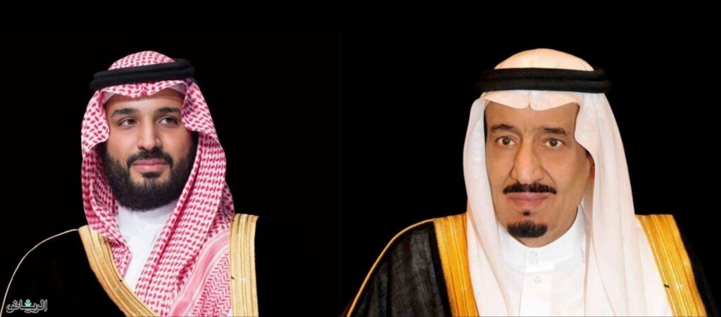 القيادة تهنئ رئيس جمهورية باكستان الإسلامية بذكرى استقلال بلاده
