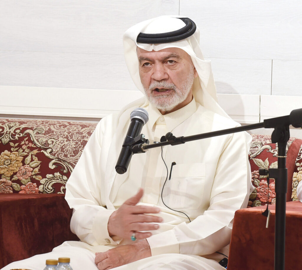 «اثنينية الذييب» تستضيف رئيس التحرير في أمسية بعنوان: “معادلة الردع السعودية.. لا تصعيد ولكن لا تهاون”