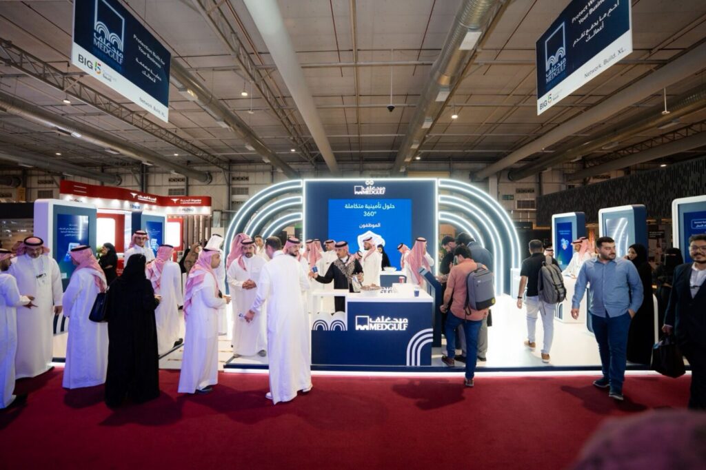 ميدغلف تدعم قطاع المشاريع والانشاءات بحلول تأمينية شاملة خلال رعايتها الذهبية لـ Big 5 Construct Saudi