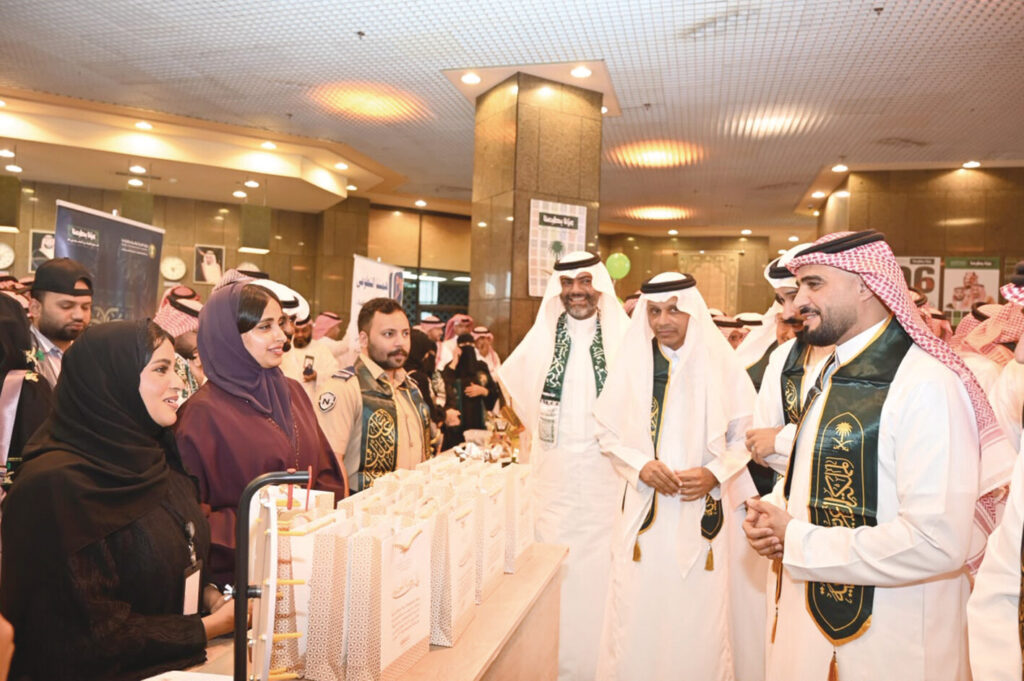 «بيئة مكة» تحتفل باليوم الوطني السعودي