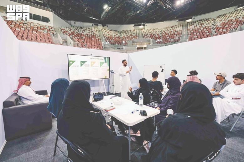 350 متطوعًا ومتطوعة يشاركون في تنظيم خليجي 27