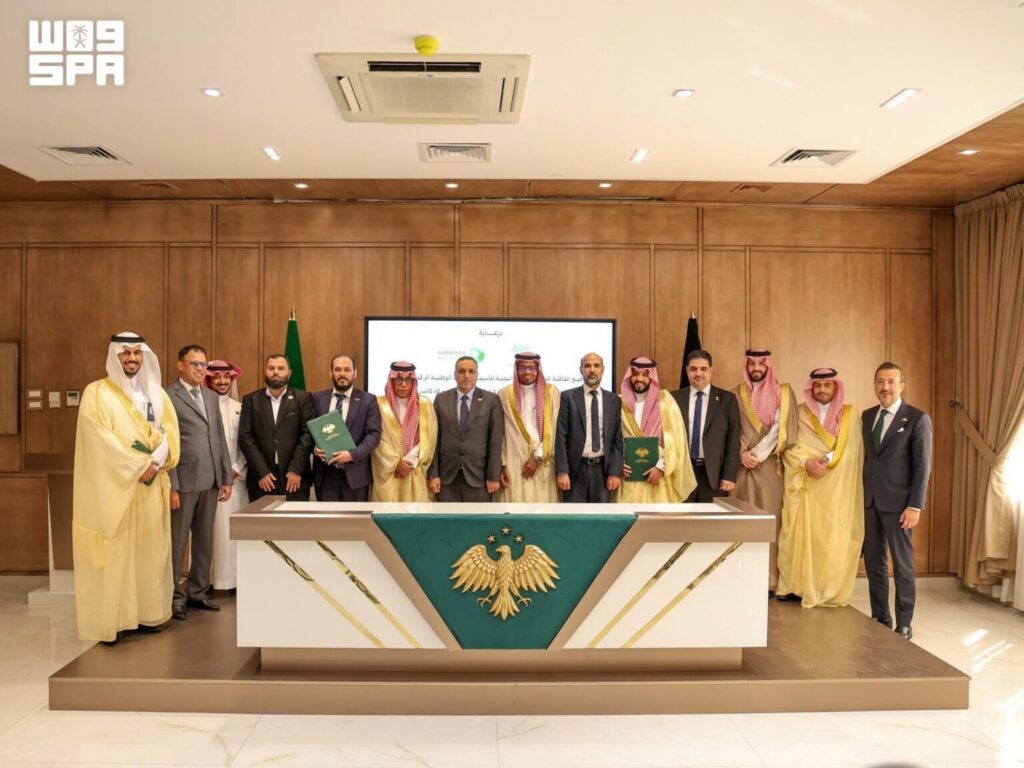 بإشراف وزارة الطاقة.. وزارة الطاقة السورية وشركة كاشن السعودية توقّعان شراكة إستراتيجية للمنصة الوطنية للمشتقات النفطية