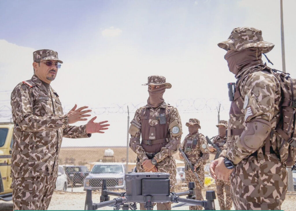 اللواء الركن الحربي يتفقد قيادة “الرياض” ومحمية طويق