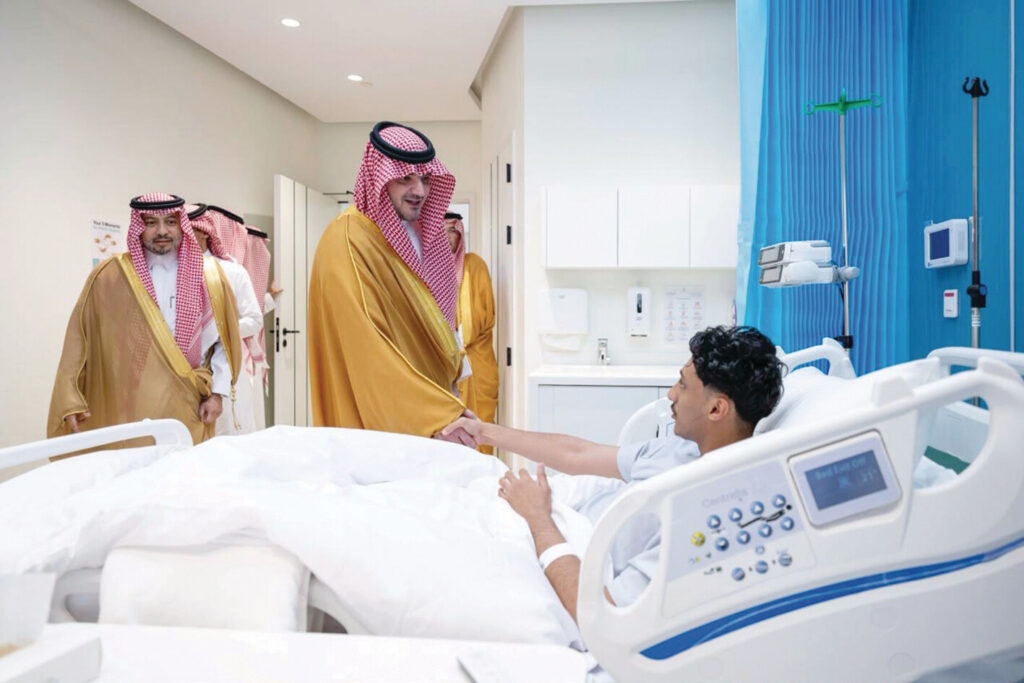 وزير الداخلية يدشّن مركز الأمير نايف للتميز والابتكار الطبي