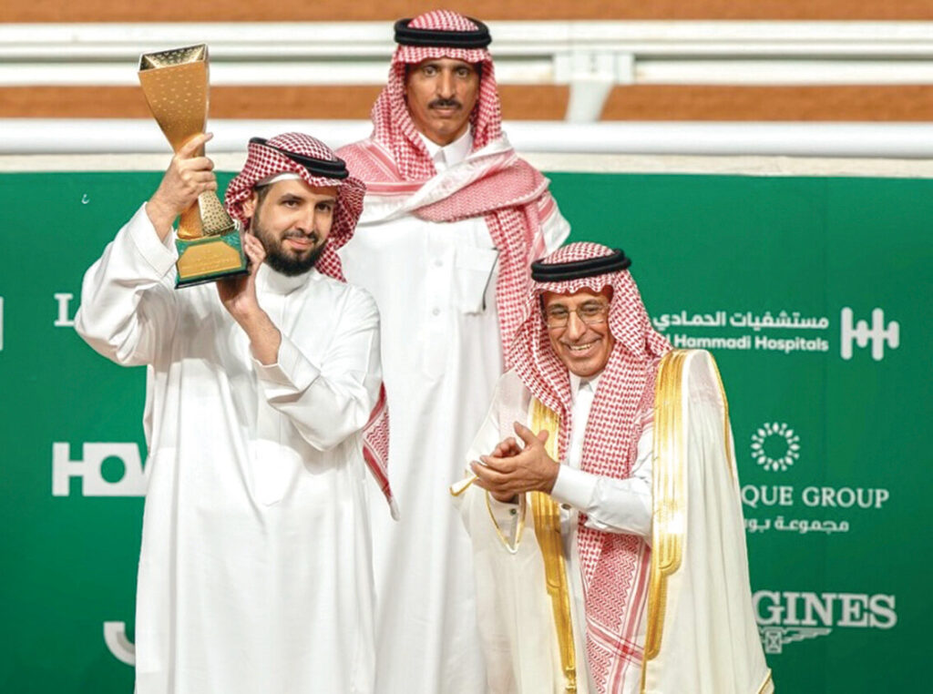 المهر (ما سحاب) اول ضحايا الموسم الفروسي