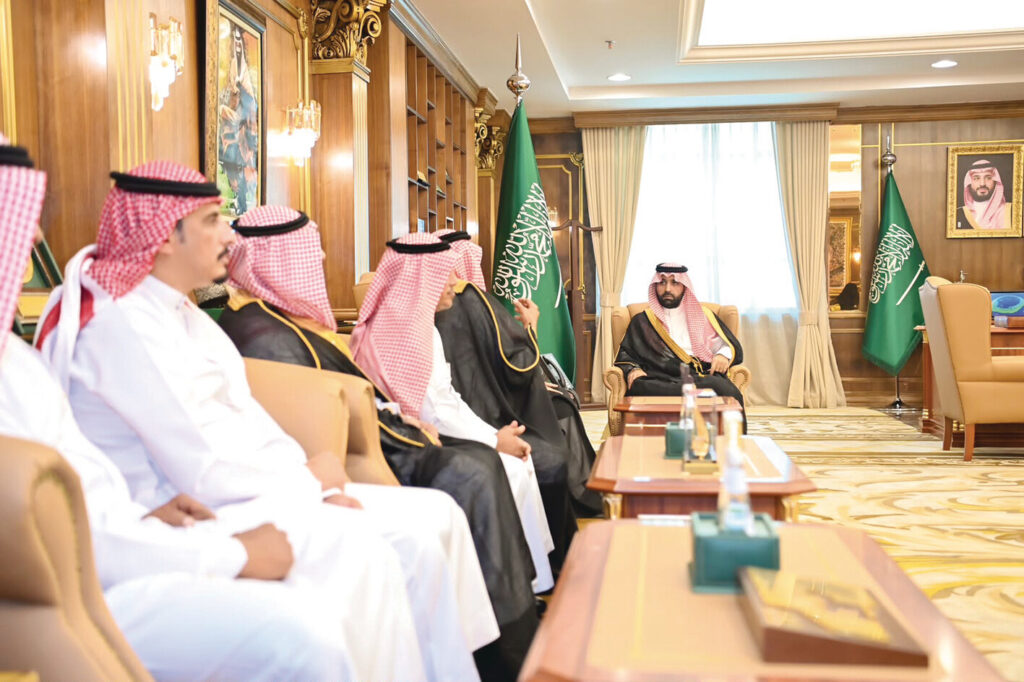 أمير جازان يستقبل مجلس إدارة جمعية الاستشارات النفسية والاجتماعية