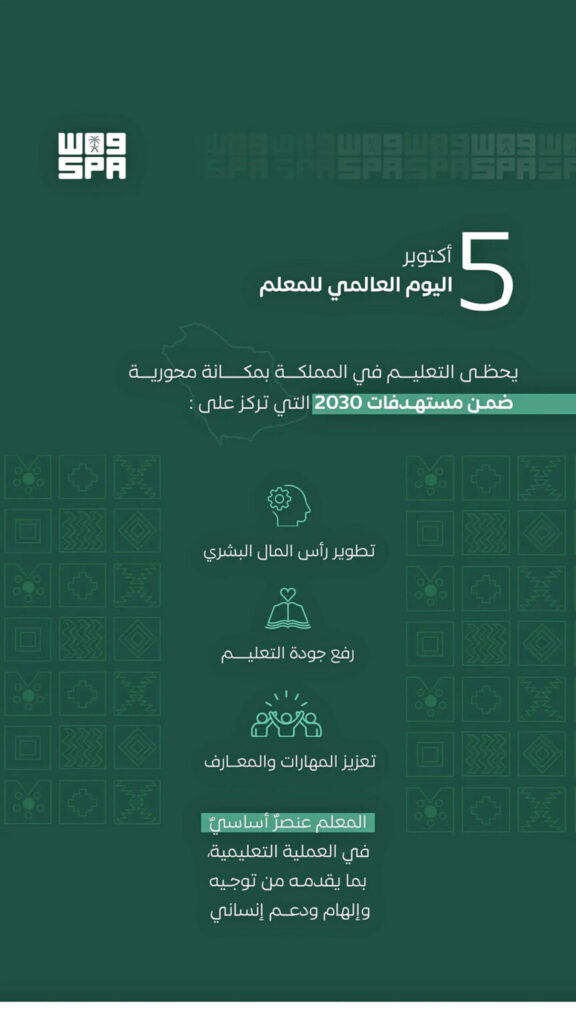 اليـوم العـالمي للمعلـم.. رسالة تربوية تصنع أجيال المستقبل